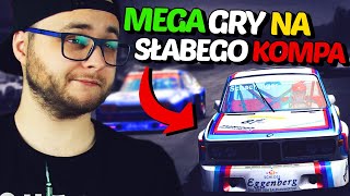 TOP 5 GIER WYŚCIGOWYCH NA SŁABEGO PC 🚗 MEGA GRY [upl. by Reviere473]