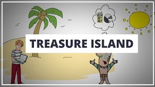 TREASURE ISLAND BY ROBERT LOUIS STEVENSON  ANIMATED BOOK SUMMARY [upl. by Imer]