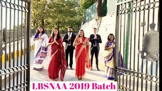 LBSNAA 2019 Batch best inspirational video💞  DKJAN motivation   LBSNAA Official [upl. by Hploda]