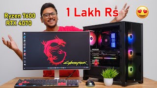 Vimal Chintapatla Experiences MOBIUZ EX2710S Gaming Monitor [upl. by Munt]