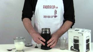 Nespresso Aeroccino 3 Milk Frother Review [upl. by Emile258]