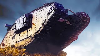 The First Mass Tank Attack  Battle of Cambrai 1917 World War One Documentary [upl. by Grunberg]