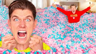 10 Funny Pranks  24 Hour Prank Wars How To Do Insane Pool Pranks VS The Best Candy Challenge [upl. by Eecart29]