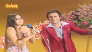 Arena blanca Mar azul  Al Bano y Romina Power 1976 [upl. by Zitah]