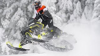 Full REVIEW 2018 Polaris Switchback Assault 800 [upl. by Hackathorn619]