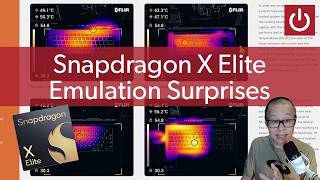 Snapdragon X Elite Emulation Performance and Battery Life Tested [upl. by Brittne]