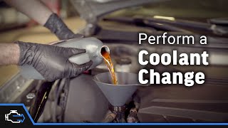 Coolant Change  20062013 35L Chevy Impala [upl. by Sell]