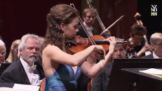 Hilary Hahn  Sibelius Violin Concerto with NZSO 2010 [upl. by Erminna]