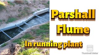 Parshall Flume [upl. by Eniamor]