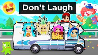 Life in a Roblox MEME RV [upl. by Ateuqal]