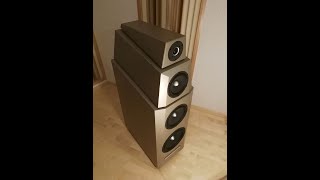 Troels Gravesen NEXT4 DIY Loudspeaker Project [upl. by Onafets]