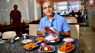 Bangalore’s ‘Oldest’ SEAFOOD Spot HOTEL FISHLAND  KONKANI MANGALOREAN Fish Prawn FRY Crab CURRY [upl. by Eshelman891]