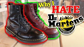 500000 Steps Dr Martens vs Solovair 4 Things I Hate [upl. by Adnolahs]