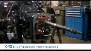 ONG snc  Riparazione macchine agricole [upl. by Daraj391]