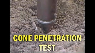 Cone Penetration Test2001 [upl. by Maiocco834]