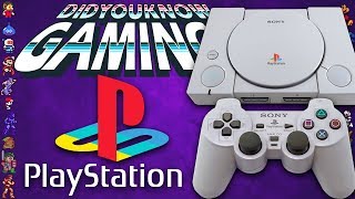 PlayStation 1 PS1  Did You Know Gaming Feat Furst [upl. by Neerhtak]