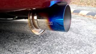 Lancer EX HKS big can muffler [upl. by Shanan2]