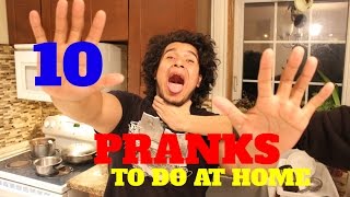 10 EASY PRANKS YOU CAN DO AT HOME  ✔ [upl. by Mayeda]