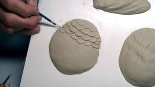 Learn Sculpture  Sculpting Textures in Clay [upl. by Memberg]