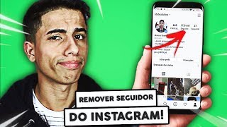 Como REMOVER um SEGUIDOR do INSTAGRAM [upl. by Sigler]