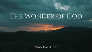 The Wonder of God  Beautiful Instrumental Worship Music  Taryn Harbridge [upl. by Airrat]