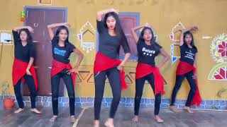 Oo Antava dance cover song choreographed by JANHVI JADHAV  Pushpa movie [upl. by Zelazny]