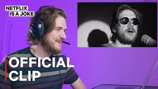 Bo Burnham quotUnpaid Internquot Reaction Video [upl. by Abibah]