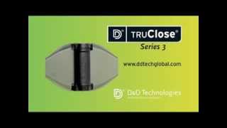 Tru Close Series 3 Self Closing Gate Hinges [upl. by Medardas]