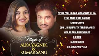 Magic of quotAlka Yagnik amp Kumar Sanuquot Superhit Bollywood Songs  NonStop Hits  Jukebox [upl. by Bonnibelle]