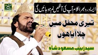 Teri Mehfil Mein Chala Aya Hoon  Syed Zabeeb Masood Naats 2019  Best Naat In The World [upl. by Veleda281]