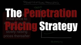 The Penetration Pricing Strategy [upl. by Ilysa]