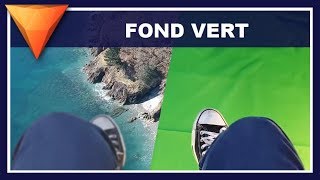 Fond vert  Incrustation  Tuto HITFILM [upl. by Llabmik]