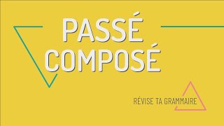 Révise ta grammaire  le passé composé A1A2 [upl. by Seniag902]