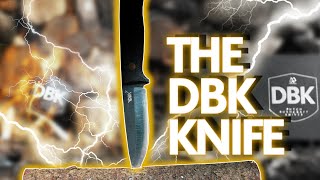 Did we make THE BEST KNIFE IN THE WORLD The DBK Bushcrafter Knife [upl. by Aillil713]