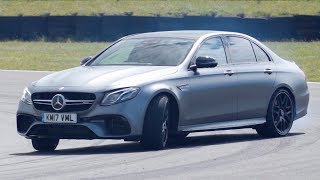 MercedesAMG E63 S  Chris Harris Drives  Top Gear [upl. by Cort68]