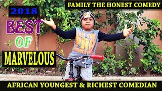 FUNNY VIDEO 2019 Best of Marvelous Youngest Comedian Part 1 Try Not To Laugh Compilation [upl. by Mufi118]