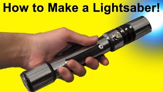 How to Make a Lightsaber DIY [upl. by Geffner]