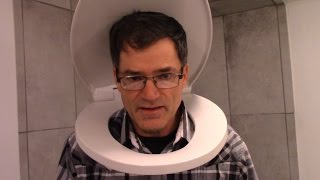 The Macerating Toilet Basement Bathroom COMPLETED  DIY Duke [upl. by Ettezil]