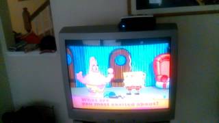 Spongebob Squarepants quotTHE FISHBOWLquot clip [upl. by Janka]