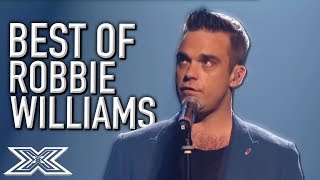 TOP Robbie Williams Performances On The X Factor  X Factor 2018 [upl. by Crellen]