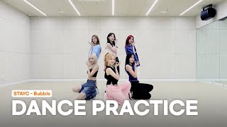 STAYC스테이씨 Bubble Dance Practice [upl. by Tu]