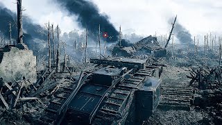 Second Battle of Cambrai  Battlefield 1 quotThrough Mud and Bloodquot War Story [upl. by Ogir]