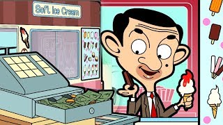 Ice Cream  Funny Episodes  Mr Bean Cartoon World [upl. by Munafo]