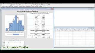 Pruebas de hipótesis con t student en Minitab [upl. by Mahan]