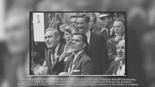 Protests and police brutality at the 1968 Democratic National Convention [upl. by Noiwtna]