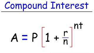 Compound Interest [upl. by Aneeg]