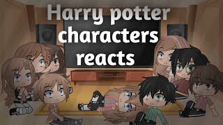 Harry potter characters reacts to Fantastic beastsAmvGC S2ep4 [upl. by Asor664]