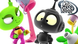 Learn Colors  Preschool Learning Videos  Rob The Robot [upl. by Aiouqes943]