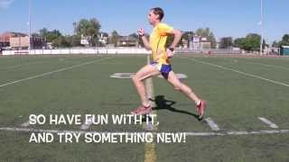 How to Run Strides short accelerations [upl. by Salangia]