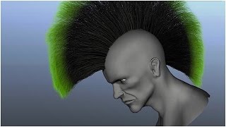 Hair Simulation with NVIDIA HairWorks 11 [upl. by Ahtikal]